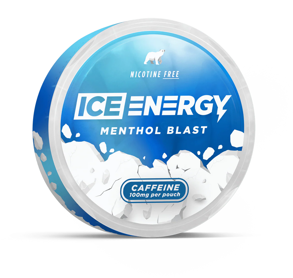 Ice Caffeine Pouch Menthol Blast 100mg Cafeïne