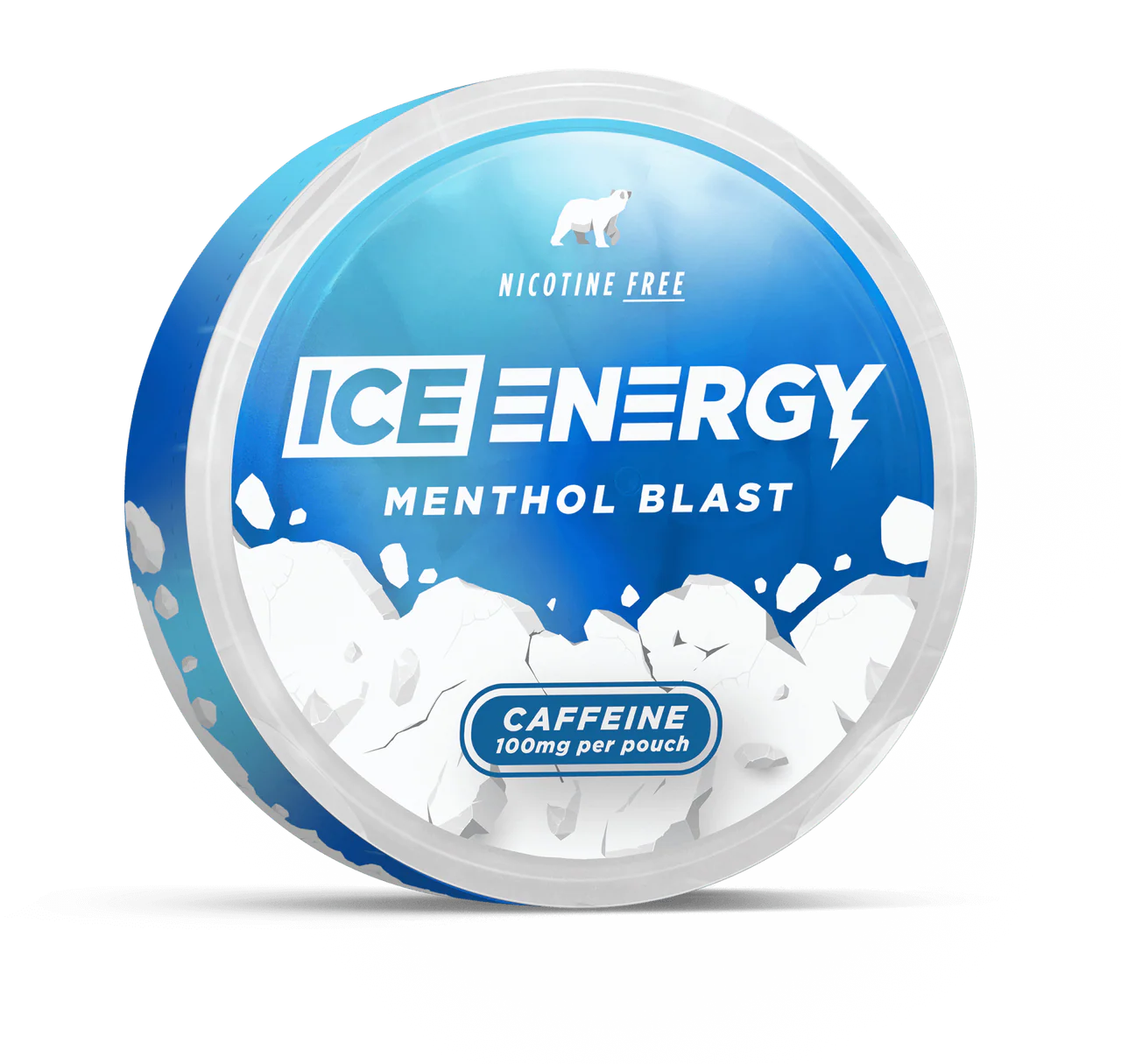 Ice Caffeine Pouch Menthol Blast 100mg Cafeïne