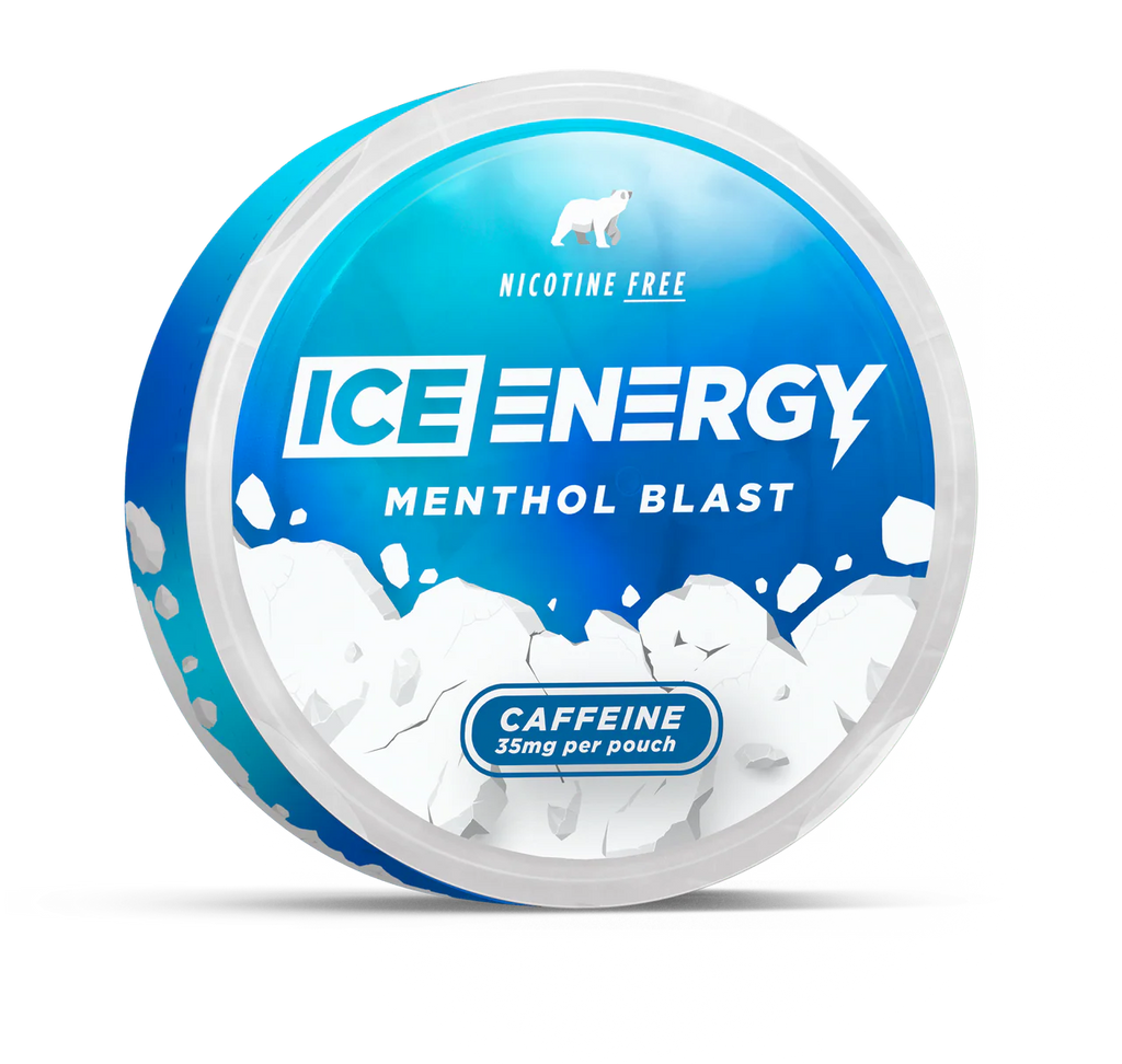 Ice Caffeine Pouch Menthol Blast 35mg Cafeïne