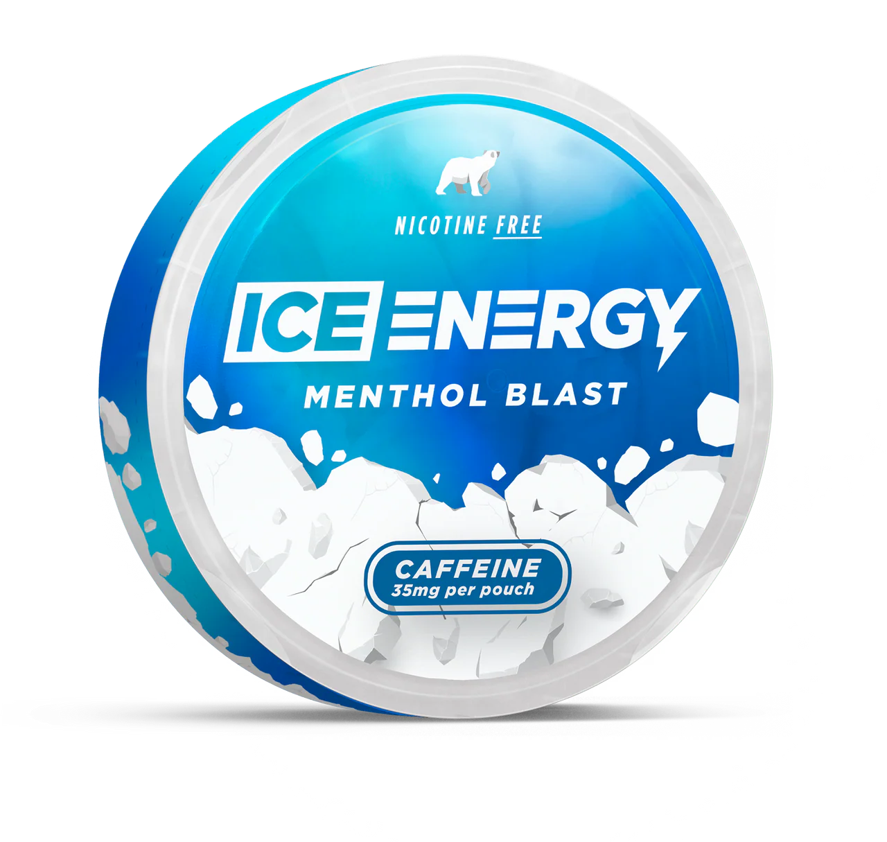 Ice Caffeine Pouch Menthol Blast 35mg Cafeïne