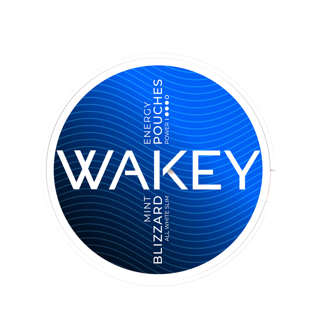 Wakey Blizzard Mint 50mg Cafeïne