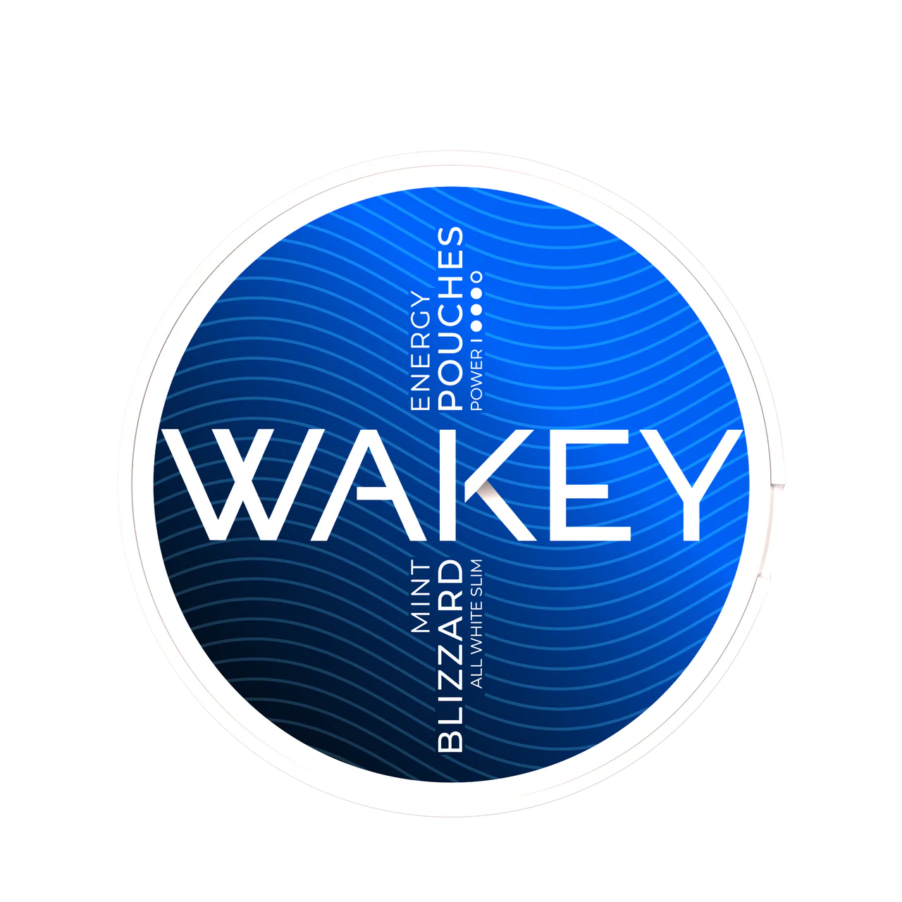 Wakey Blizzard Mint 50mg Cafeïne