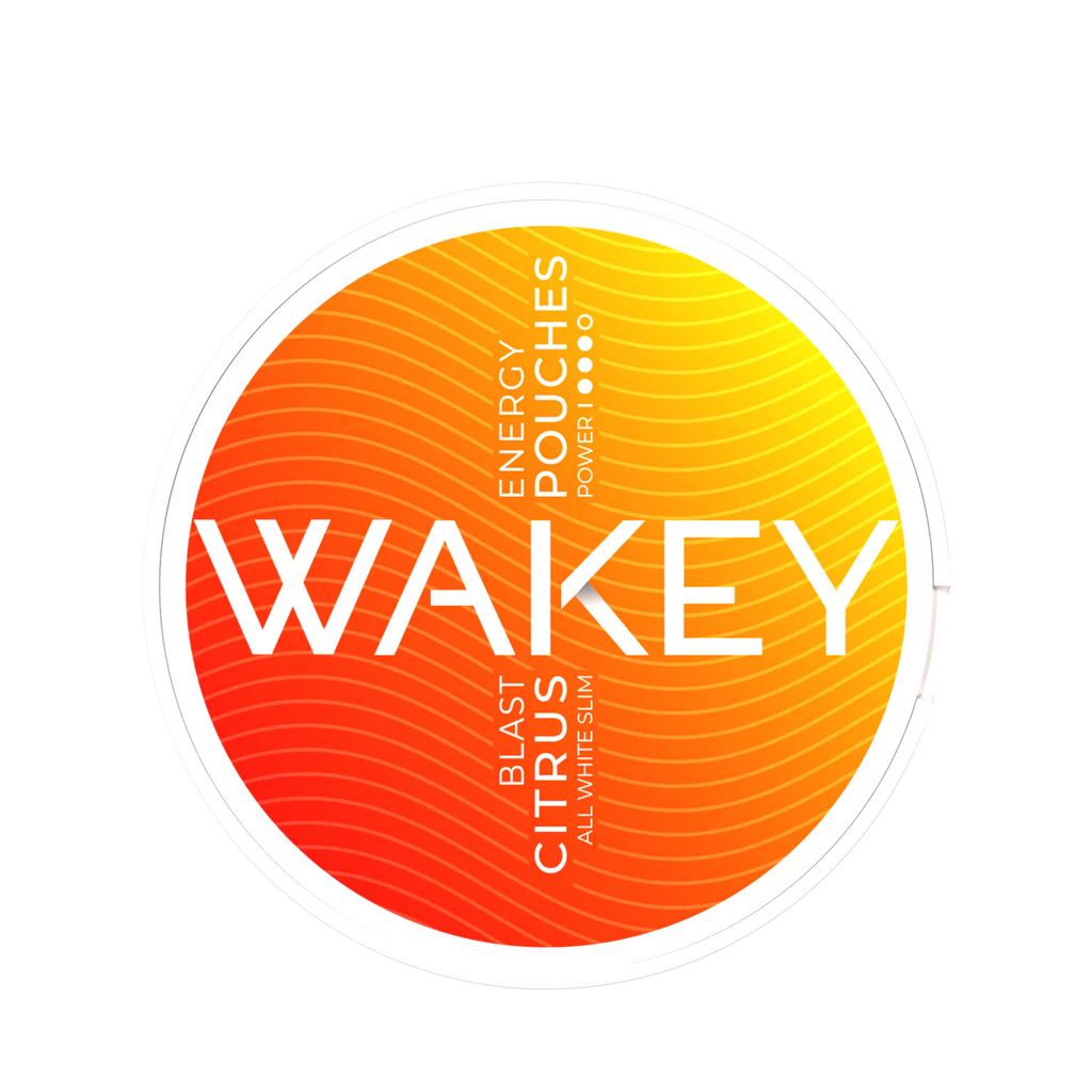 Wakey Citrus Blast 50mg Cafeïne