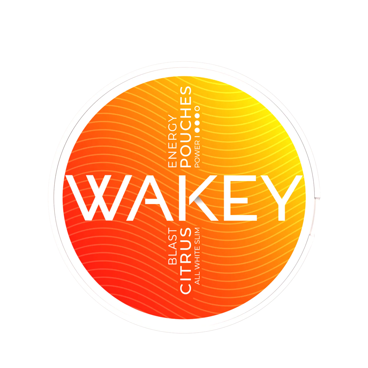 Wakey Citrus Blast 50mg Cafeïne