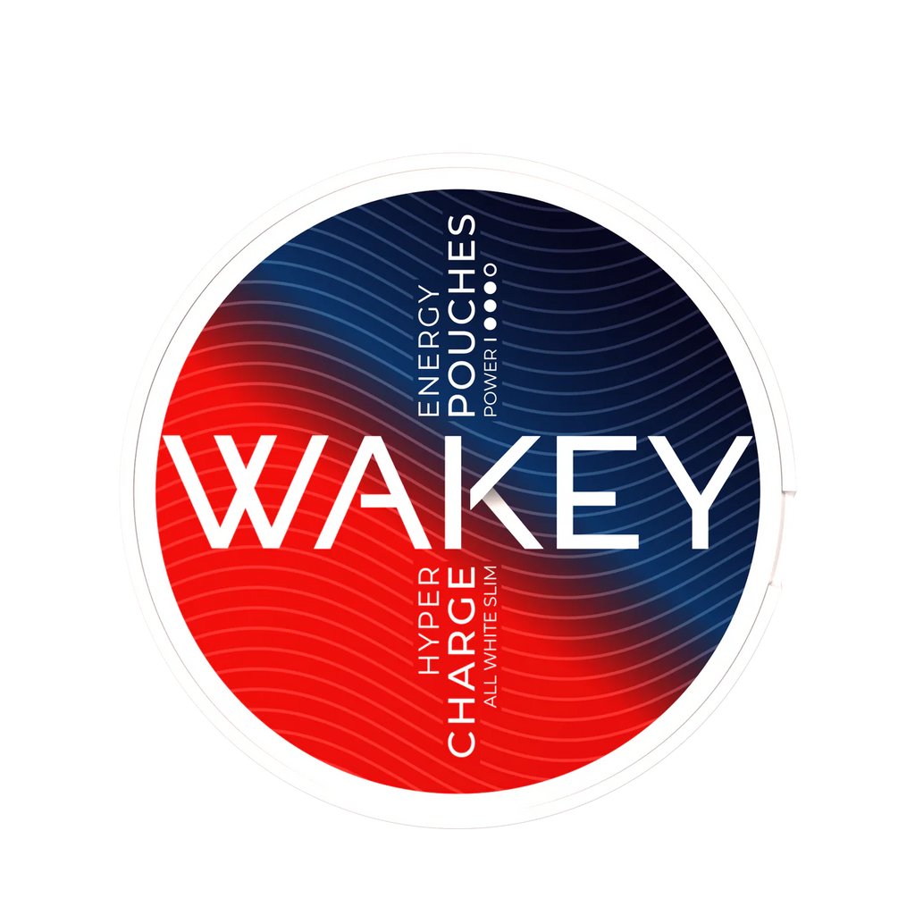 Wakey Hyper Charge 50mg Cafeïne