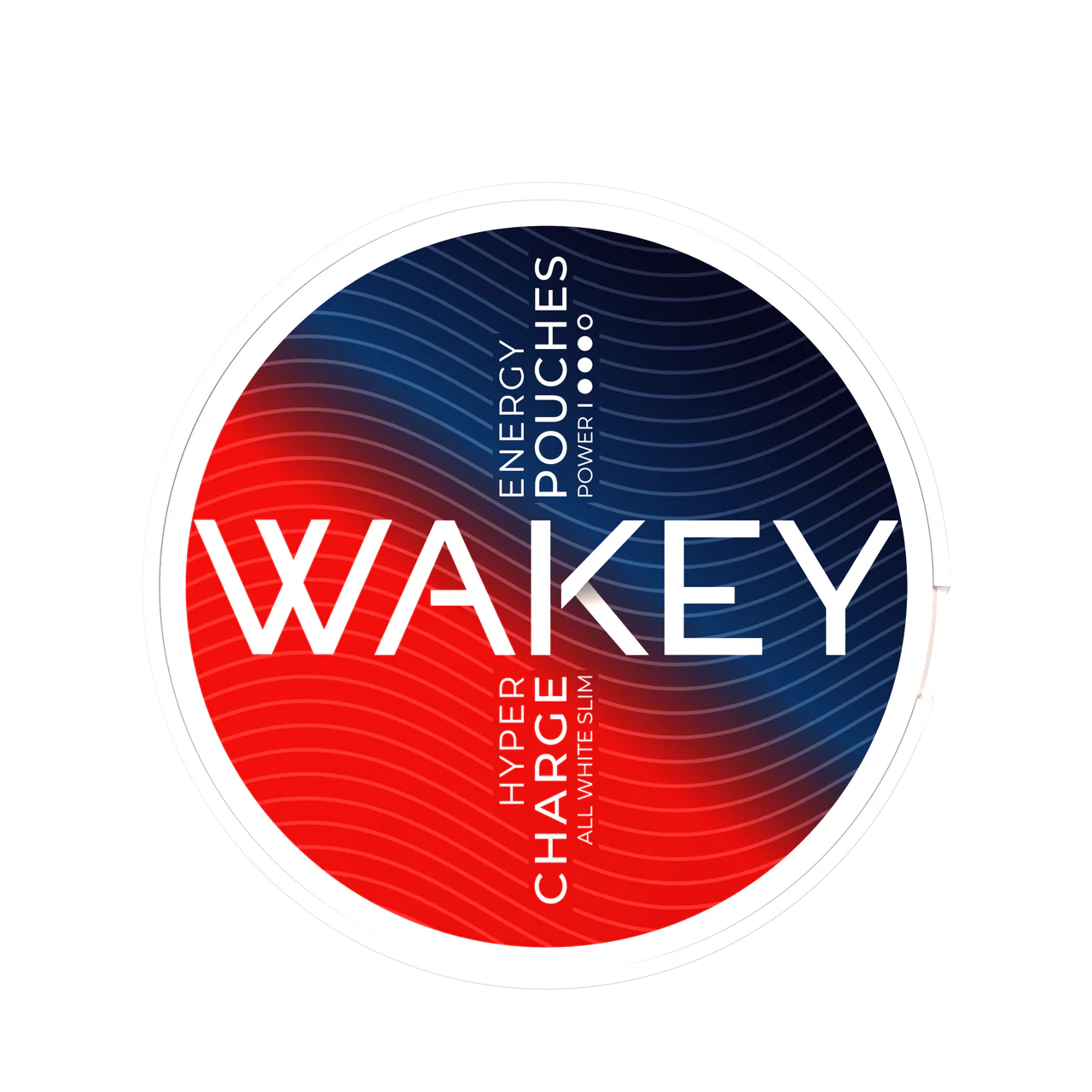 Wakey Hyper Charge 50mg Cafeïne