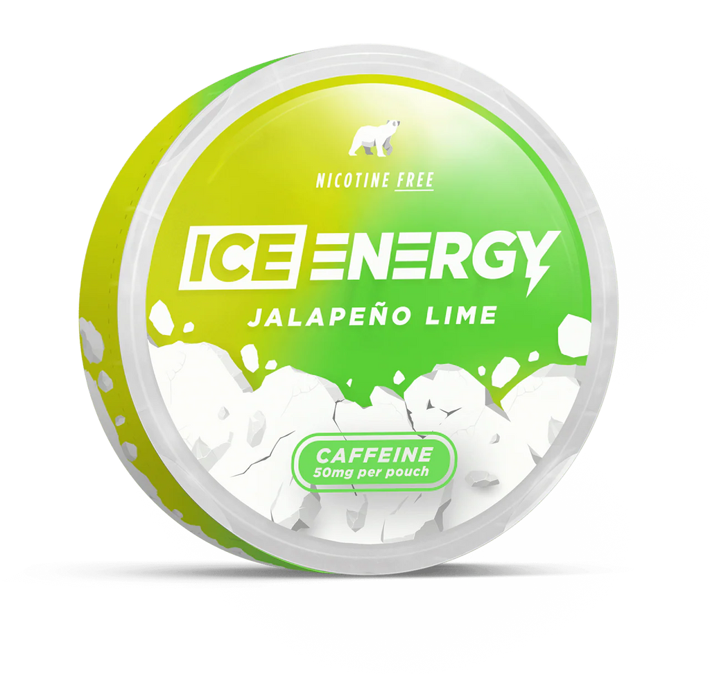 Ice Caffeine Pouch Jalapeno Lime 50mg Cafeïne