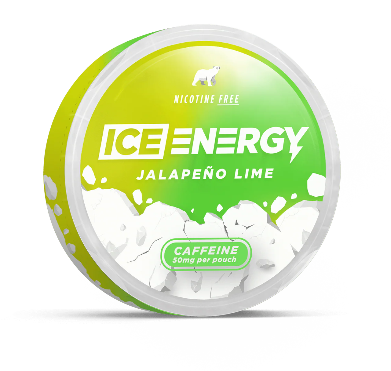Ice Caffeine Pouch Jalapeno Lime 50mg Cafeïne