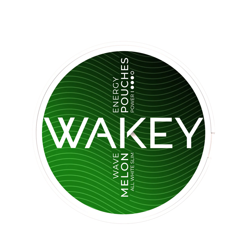 Wakey Melon Wave 50mg Cafeïne