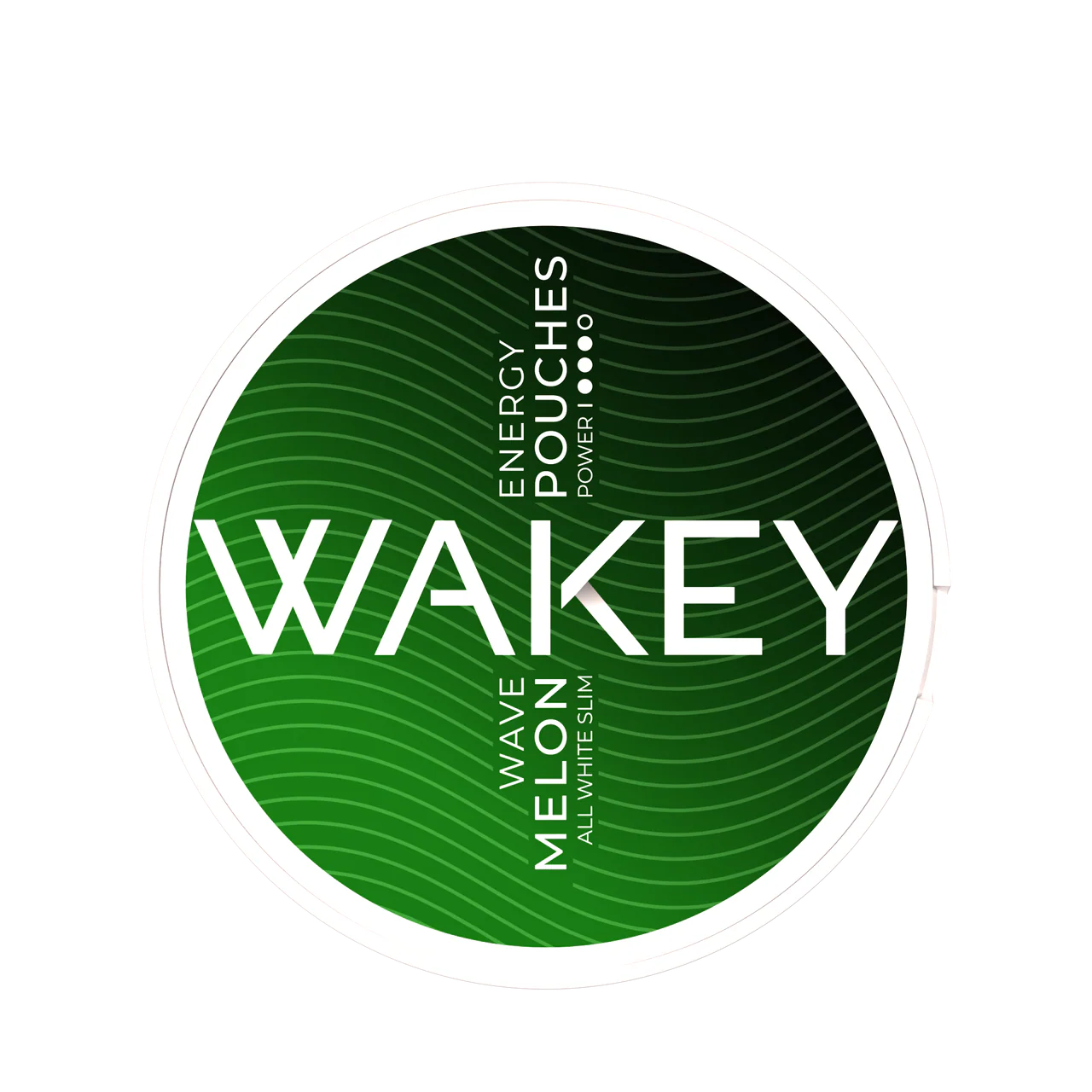 Wakey Melon Wave 50mg Cafeïne