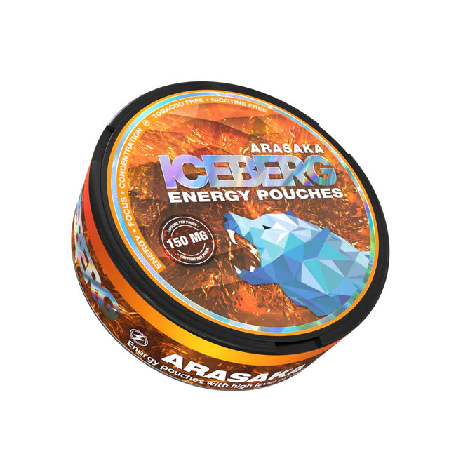 Iceberg Energy Arasaka 150mg Cafeïne