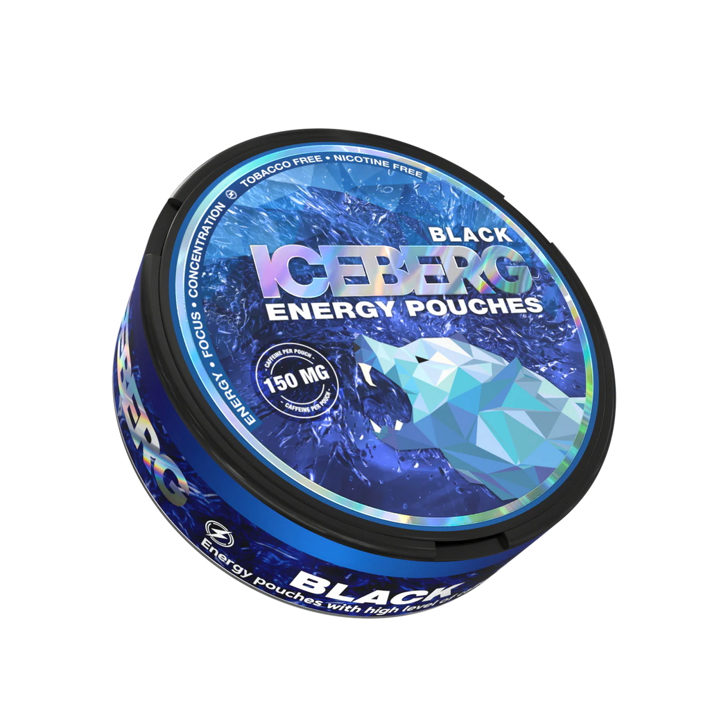Iceberg Energy Black 150mg Cafeïne