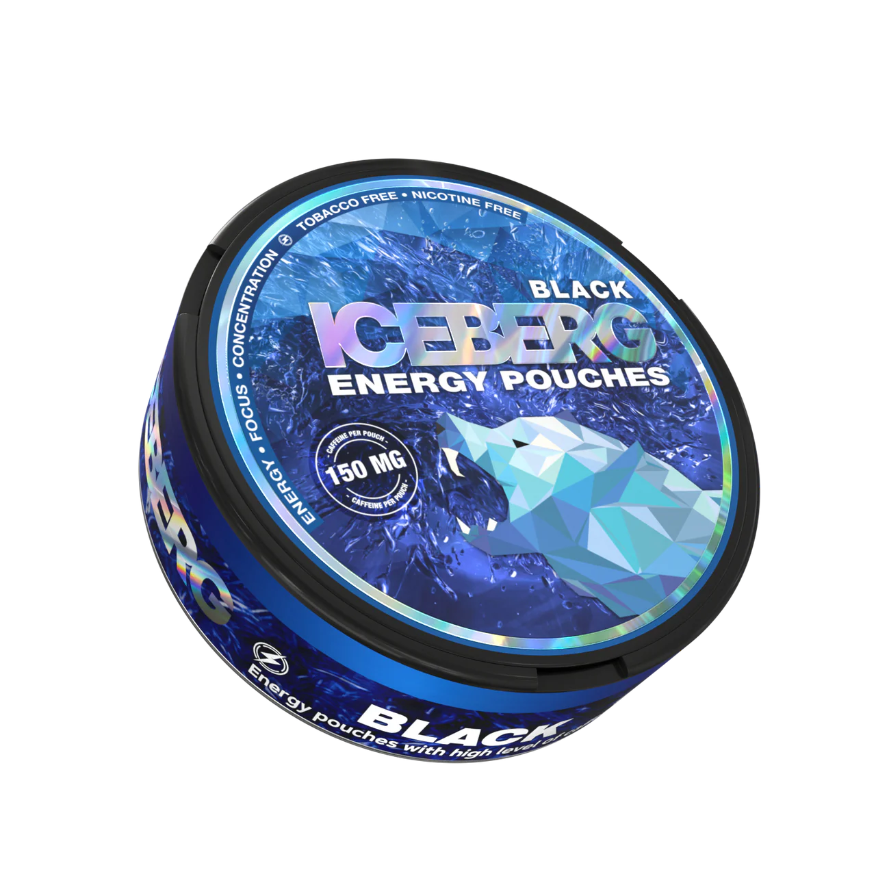Iceberg Energy Black 150mg Cafeïne