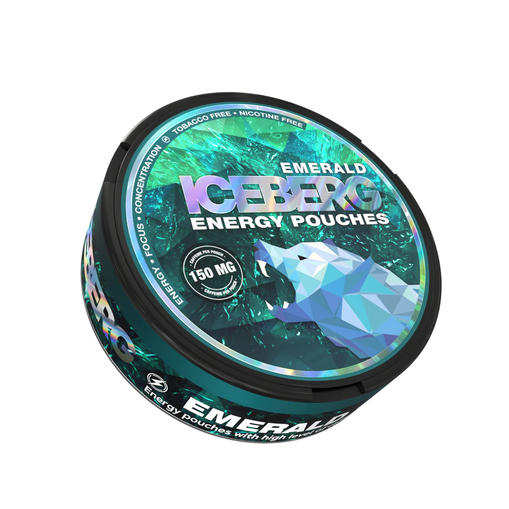 Iceberg Energy Emerald 150mg Cafeïne