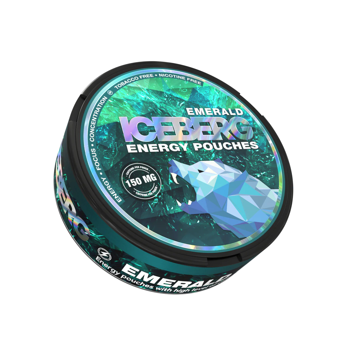 Iceberg Energy Emerald 150mg Cafeïne