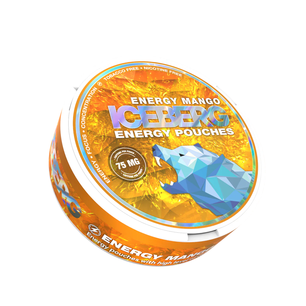 Iceberg Energy Mango 75mg Cafeïne