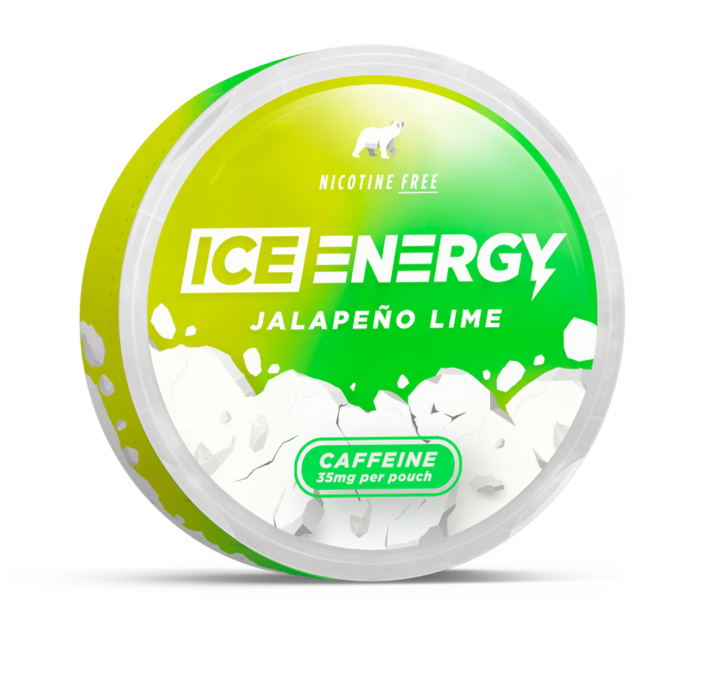 Ice Jalapeno Lime Caffeine 35mg Cafeïne