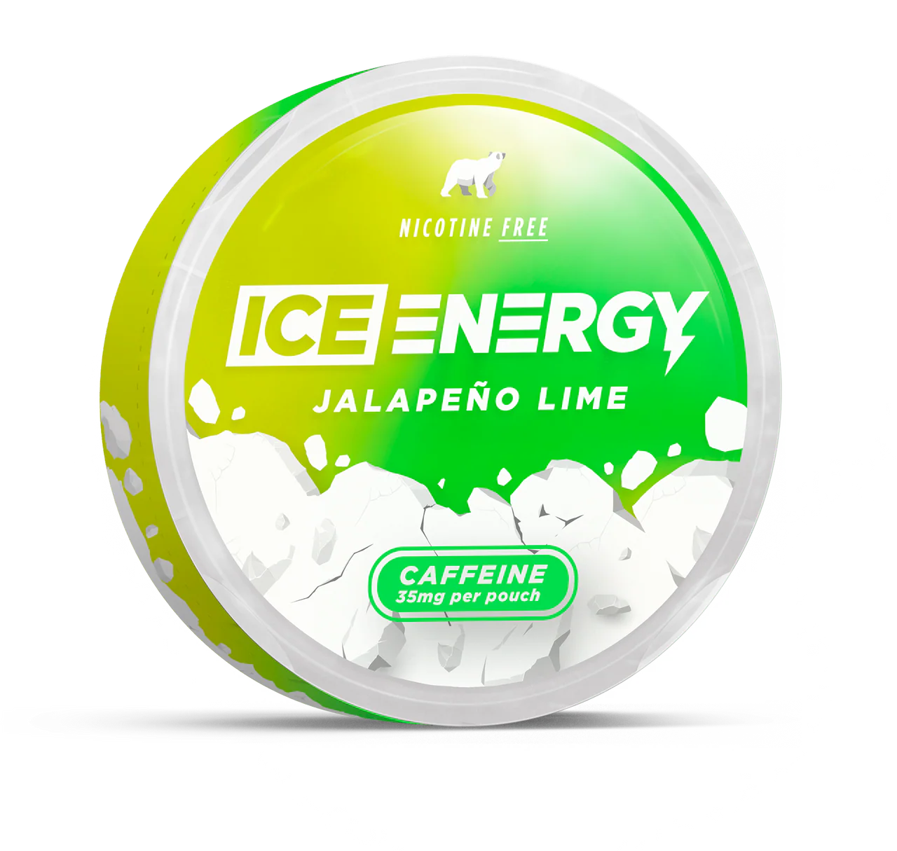 Ice Jalapeno Lime Caffeine 35mg Cafeïne