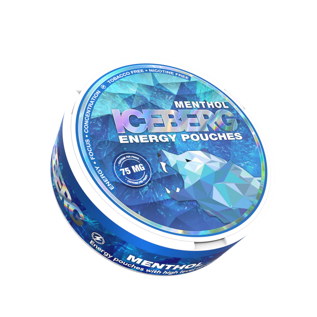 Iceberg Energy Menthol 75mg Cafeïne