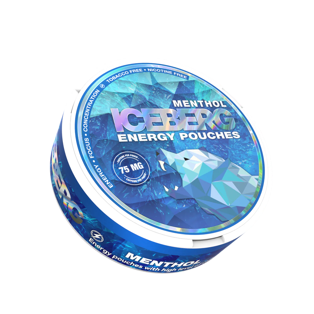 Iceberg Energy Menthol 75mg Cafeïne