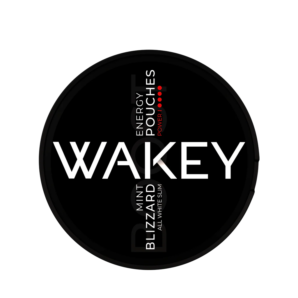 Wakey Boost Blizzard 100mg Cafeïne