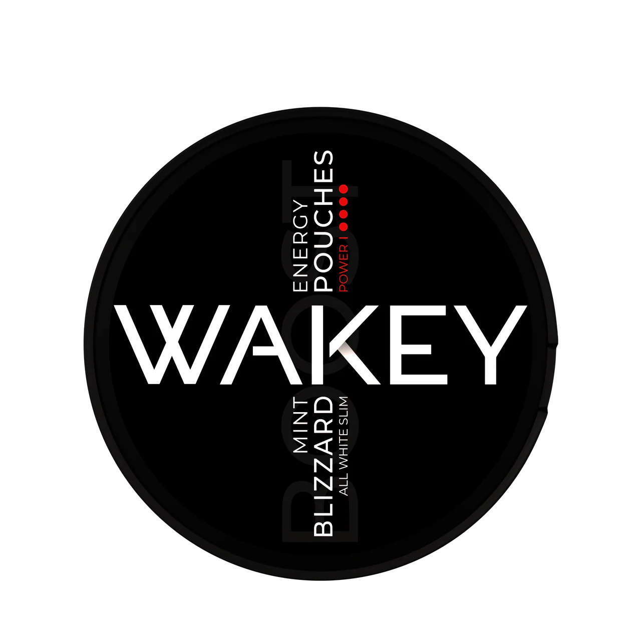 Wakey Boost Blizzard 100mg Cafeïne
