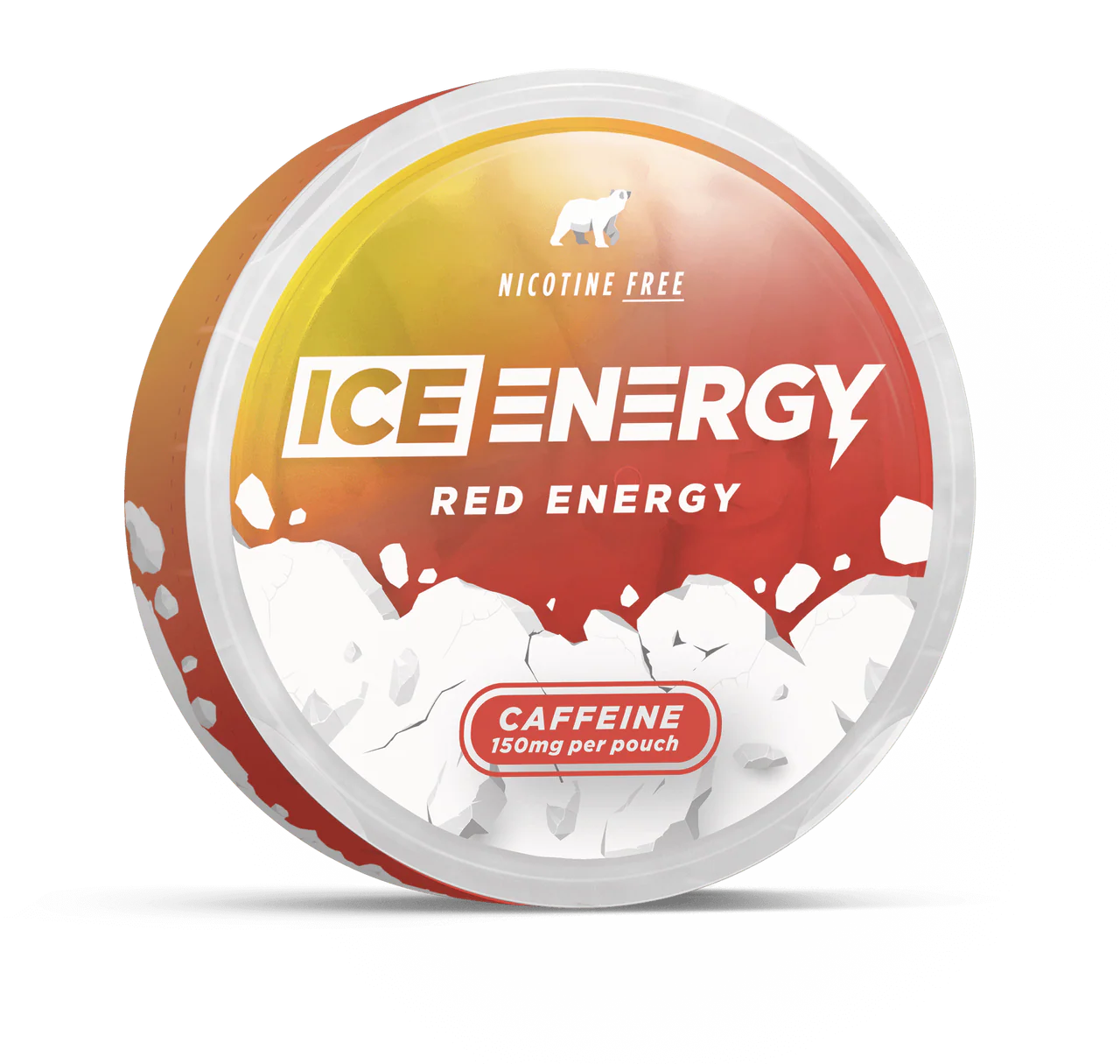 Ice Caffeine Pouch Red Energy 150mg Cafeïne