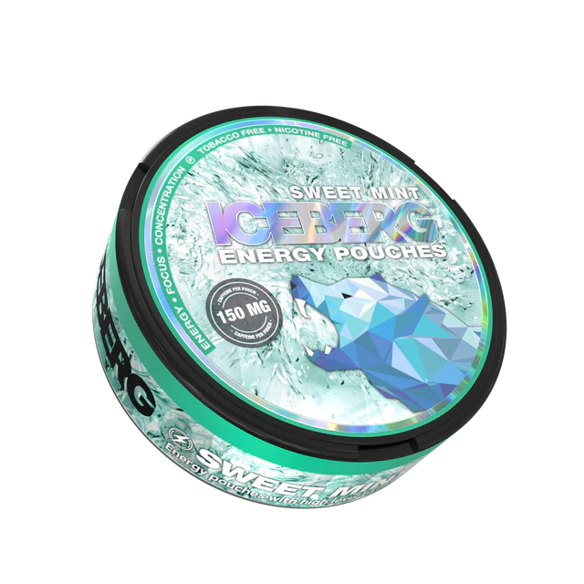 Iceberg Energy Sweet Mint 150mg Cafeïne