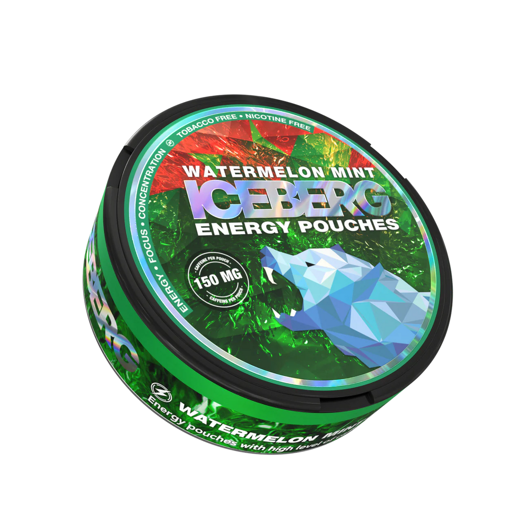 Iceberg Energy Watermelon Mint 150mg Cafeïne